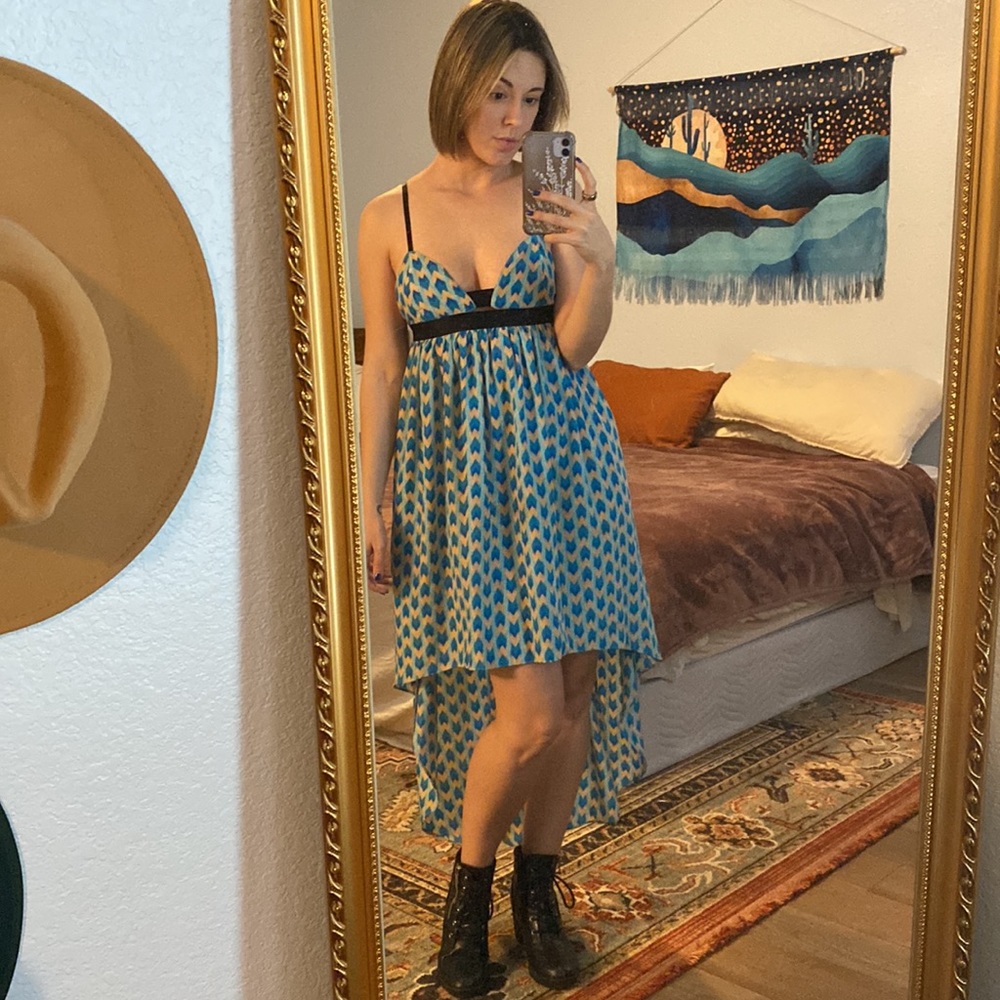 Millau High-Low Dress